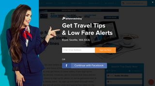 How to sign up for deal newsletters and fare alerts from US-based ...