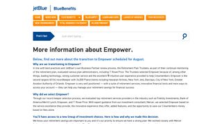 More information about Empower. – Life is Better in Blue
