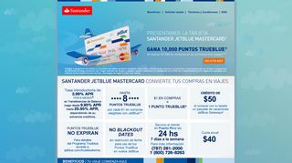 Santander JetBlue Mastercard - Santander (PR)