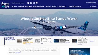 What Is JetBlue Elite Status Worth in 2019? - The Points Guy