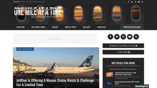 JetBlue Is Offering A Mosaic Status Match & Challenge For A Limited ...