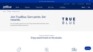 TrueBlue - JetBlue