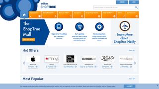 Shop online and earn Points with Shop True - JetBlue