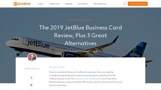 The JetBlue Business Card Review for 2019, Plus 3 Great Alternatives