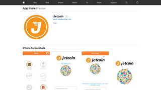 Jetcoin on the App Store - iTunes - Apple