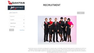 jetconnect Recruitment - Visit Website - StaffCV