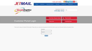 Jet-Mail Login : Jet-Mail Login - AccelaGraphics