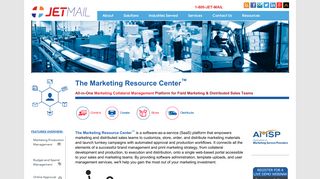 The Marketing Resource Center | Marketing Fulfillment ... - Jet Mail