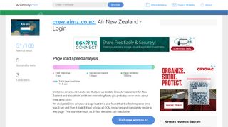 Access crew.airnz.co.nz. Air New Zealand - Login