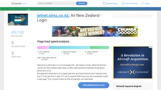 Access jetnet.airnz.co.nz. Air New Zealand - Login