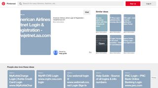 American Airlines Jetnet Login & Registration - newjetnet.aa.com ...