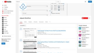 Jetpack Workflow - YouTube