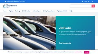 JetParks - Cheap Airport Parking | London Stansted Airport