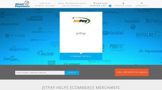 Accept Payments Online via JetPay | Compare all Payment Service ...