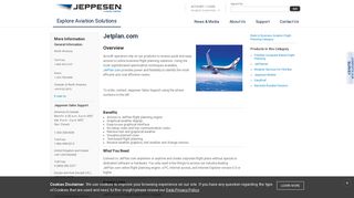 Business Flight Planning Solutions | JetPlan.com - Jeppesen