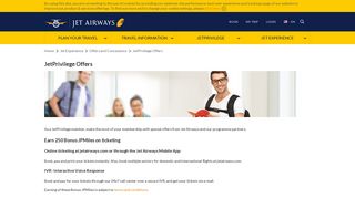 JetPrivilege Offers -Airline Rewards at Jet Airways