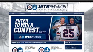 Winnipeg Jets Rewards | Jets Rewards