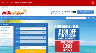 Jet2holidays: All Inclusive Holidays and Package Holidays 2019/2020
