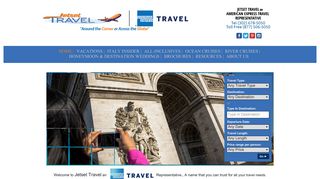 Jetset Travel Agency - Jetset Travel an American Express Travel ...