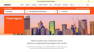 Travel Agents | Jetstar