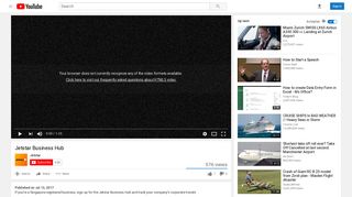Jetstar Business Hub - YouTube