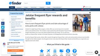Jetstar Frequent Flyer Rewards Program Review | finder.com.au