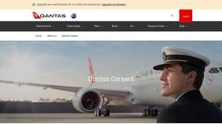 Careers at Qantas | Qantas