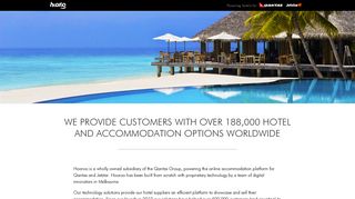 Hooroo | Powering hotels for Qantas and Jetstar