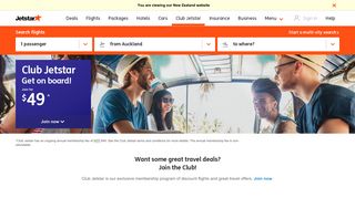 Club Jetstar | Jetstar