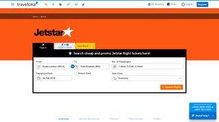 Jetstar Booking | Jetstar Flight Promotions - Traveloka.com
