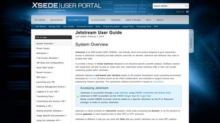 XSEDE User Portal | IU/TACC Jetstream User Guide