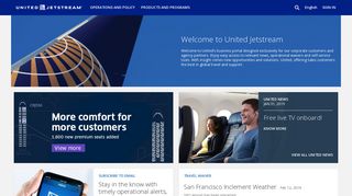 United Jetstream - United Airlines
