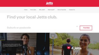 Find a Gym | Jetts 24 Hour Fitness Gyms UK, Fitness Clubs