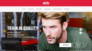 Jetts Fitness UK