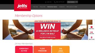 Membership Options | Jetts 24 Hour Fitness Gyms, Fitness Clubs