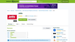 Jetts Reviews - ProductReview.com.au