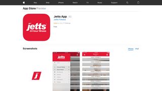 Jetts App on the App Store - iTunes - Apple