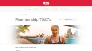 Membership T&C's | Jetts 24 Hour Fitness Gyms, Fitness Clubs