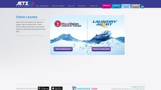 Check Laundry | Jetz Service Co., Inc.