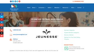 Jeunesse Global Australia | Direct Selling Australia | DSA