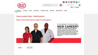 Jewel Osco » Career Location Finder – Retail Positions