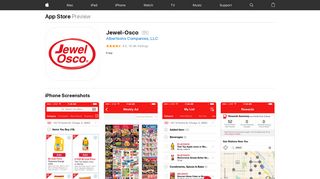 Jewel-Osco on the App Store - iTunes - Apple