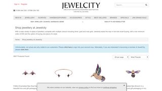 Wholesale fashion & costume jewellery | Jewelcity