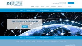 JM Shipping Solution | One Solution. Many Choices.