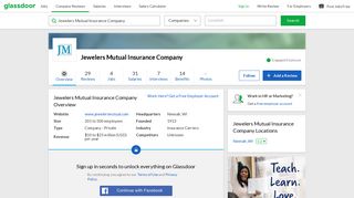 Working at Jewelers Mutual Insurance Company | Glassdoor