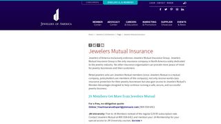 Jewelers Mutual Insurance | Jewelers of America