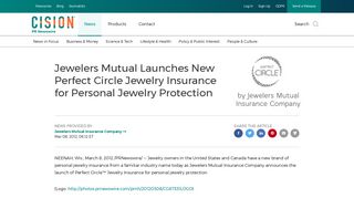 Jewelers Mutual Launches New Perfect Circle Jewelry Insurance for ...