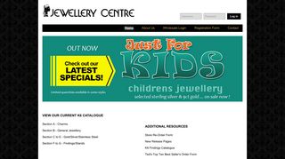 Catalogue - Jewellery Centre