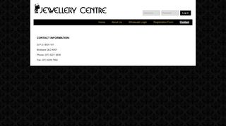 Contact - Jewellery Centre