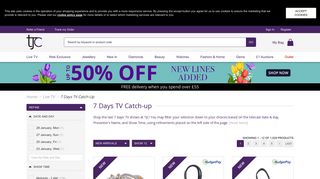 Missed On TV - Find Jewellery Deals Online at TJC